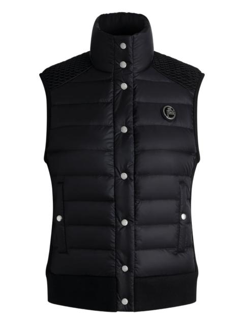 Miraca quilted padded gilet