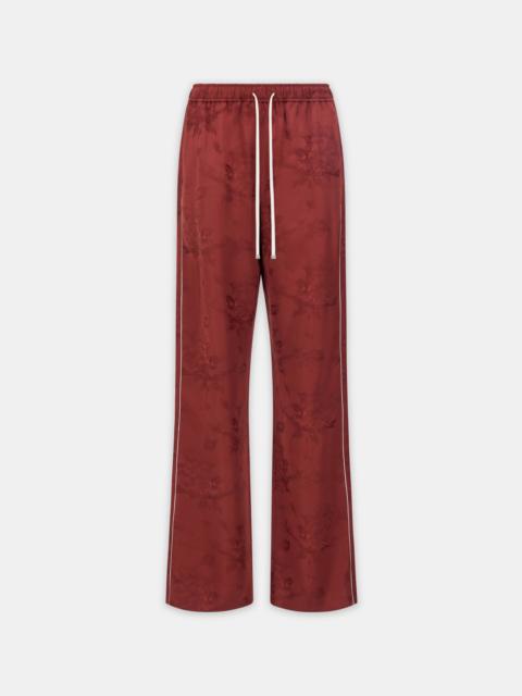 FLORAL JACQUARD PULL ON PANT