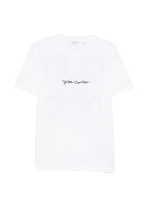Script Arrow T-shirt