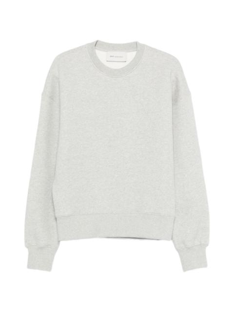 crew-neck sweatshirt