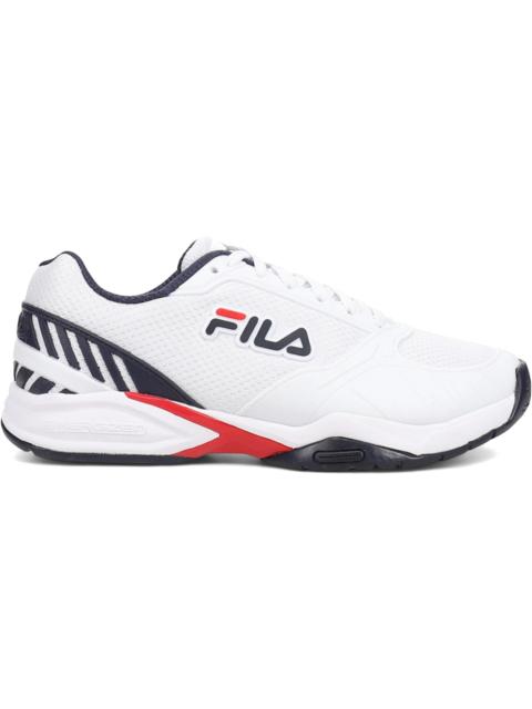 Fila Volley Zone White Navy Red