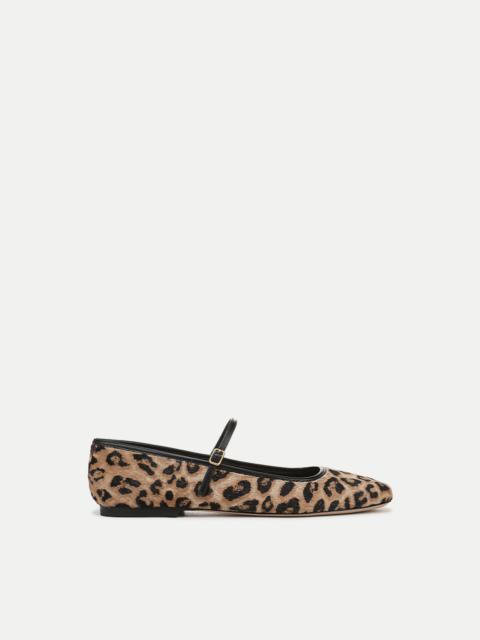 ELLIE LEOPARD FLAT