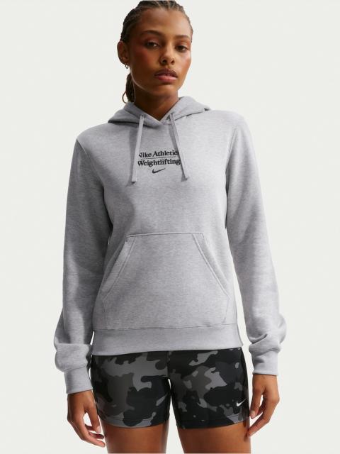 Nike Women's Weightlifting Pullover Hoodie