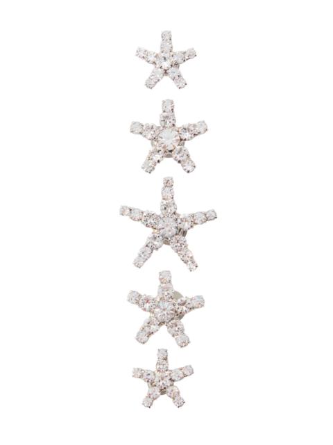Jennifer Behr Vespera Crystal-embellished Hair Magnets