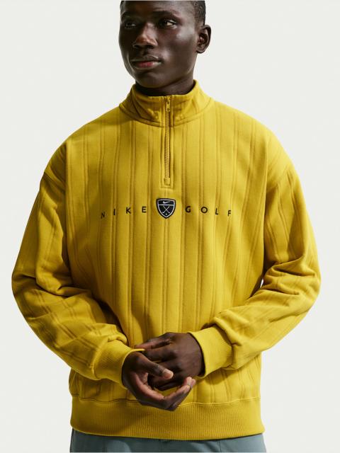 Nike Fairway Fresh Men's Therma-FIT Oversized 1/2-Zip Golf Top