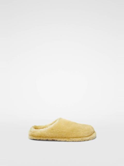 Shearling Slippers
