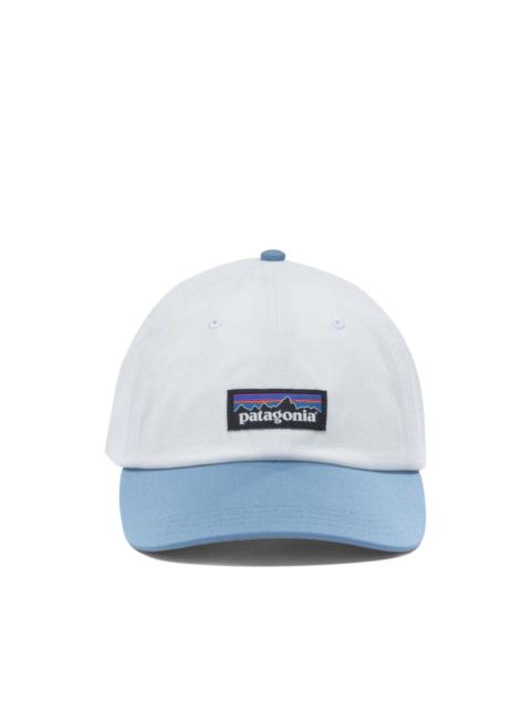 two-tone logo patch hat