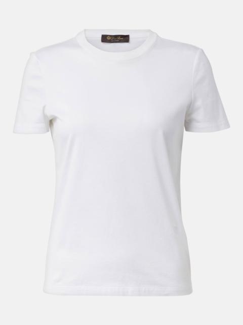 My-T cropped cotton T-shirt