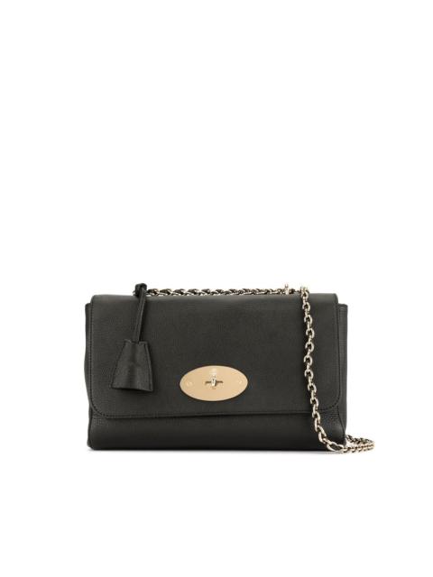Lily leather shoulder bag