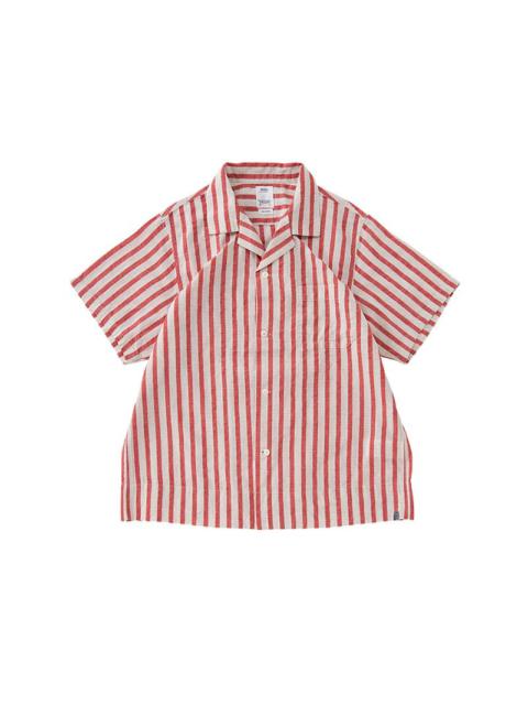 WEBER SHIRT S/S STRIPES RED