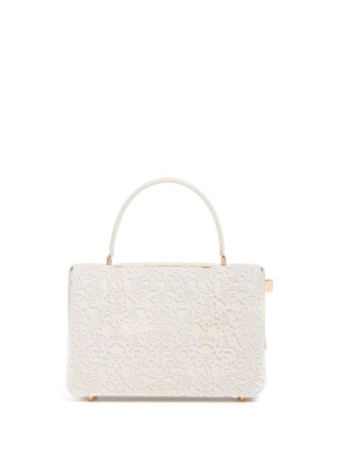 Carrington Bag in Ivory Cashmere Lace
