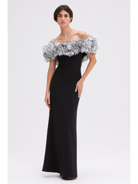 FLUTTER MAXI DRESS (RUNWAY)