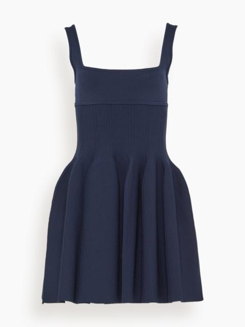 Elektra Mini Dress in Midnight