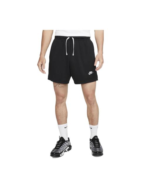 Nike Club Men's Mesh Flow Shorts 'Black' DX0736-010