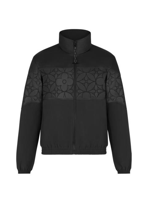 Monogram Flower Mix Leather Blouson