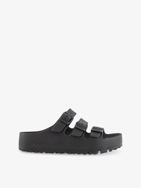 Florida III Flex Platform Faux-Leather Sandals