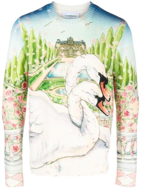 Lamour En Fleur jumper