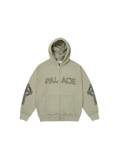 Palace Celtic Zip Hood Sage