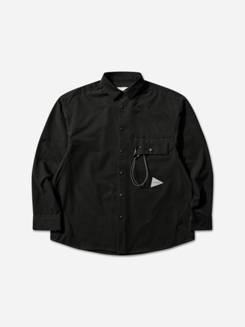 Men's Dry Breathable Longsleeve Shirt Black