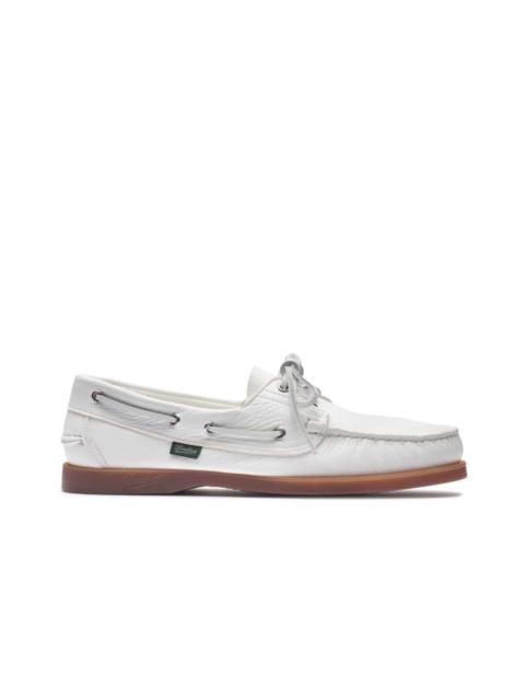 Barth White Cerf - Rubber Sole