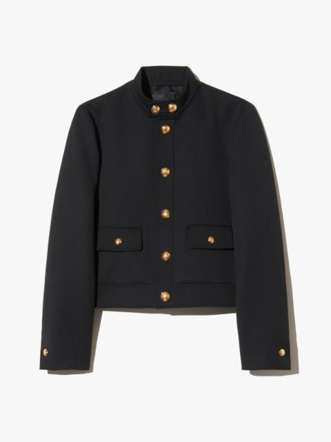 HADLEY CROPPED WOOL JACKET