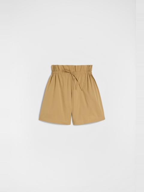 Cotton Poplin Shorts