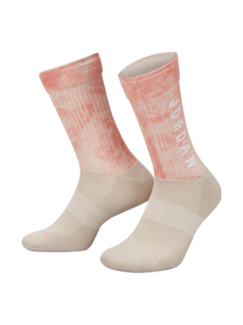 Air Jordan Legacy Sport DNA Sports Socks 'Beige Pink' SK0028-100
