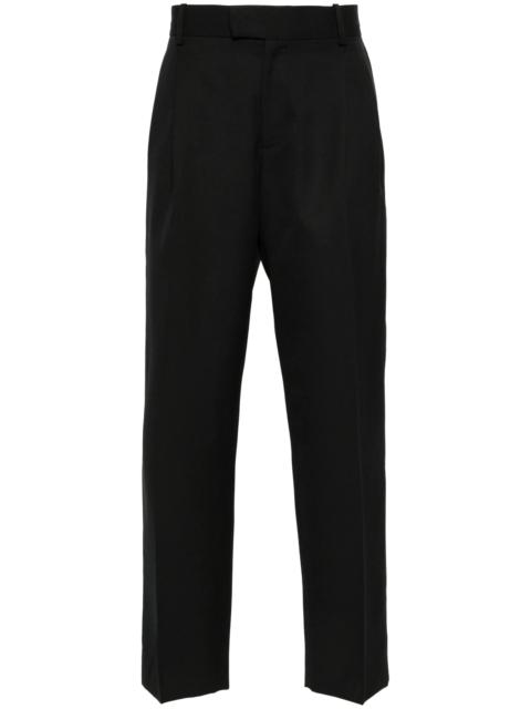 Logo-embroidered Trousers