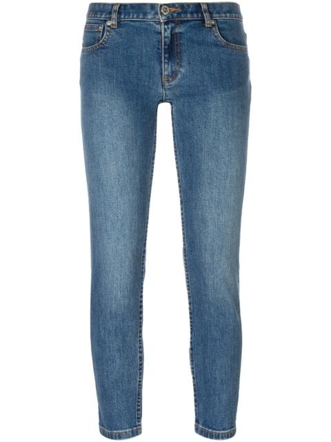 cropped jeans