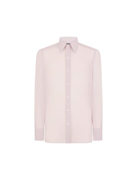 CREPE SATIN SLIM FIT SHIRT