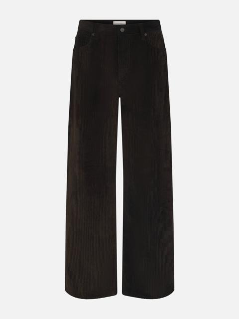 The Corduroy Loose in Umber