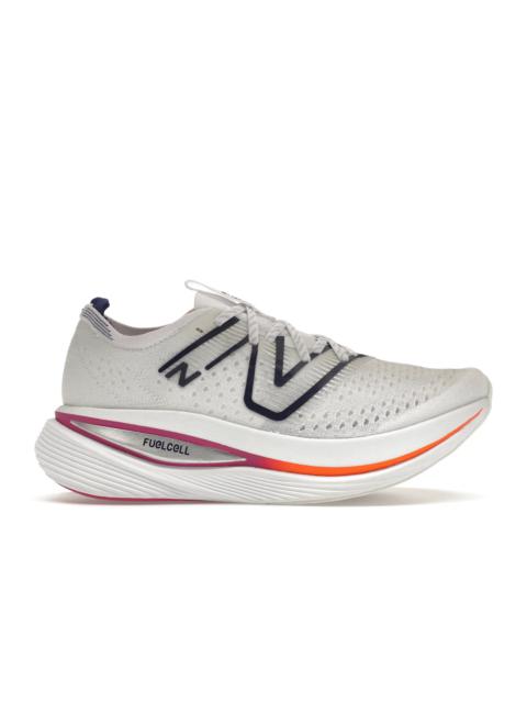 New Balance FuelCell SuperComp White Pink Orange