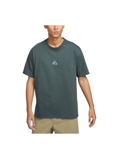 Nike ACG T-shirt Asia Sizing 'Dark Green' DQ1816-338