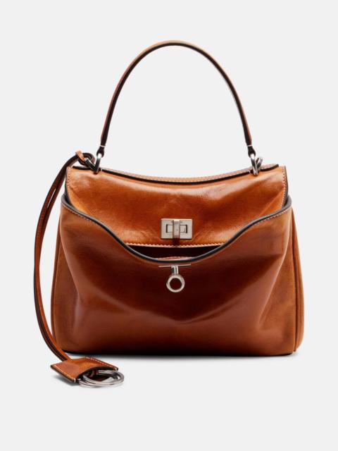 Rodeo Mini leather tote bag