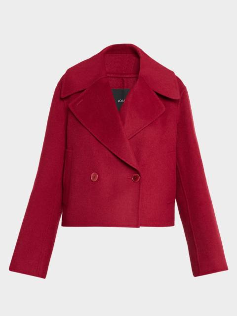 Delano Cropped Double-Faced Jacket