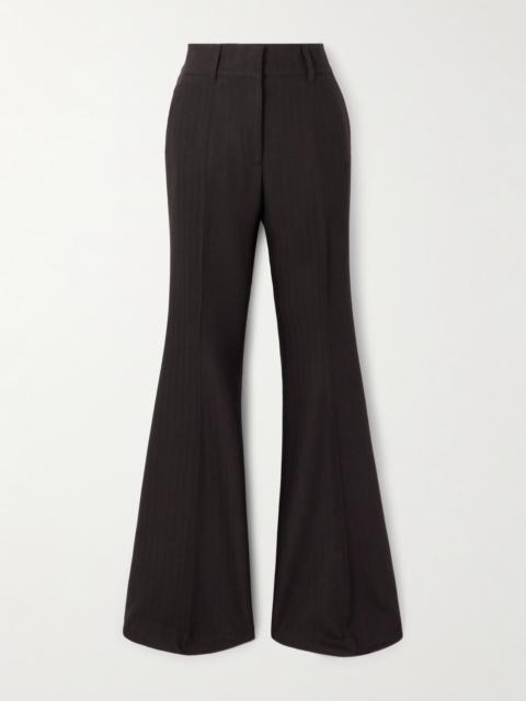 Rhein Wool Flared Pants
