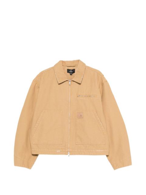 patch-pocket jacket