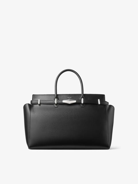 Diamond Belted Top Handle M
Black Leather Top Handle Bag