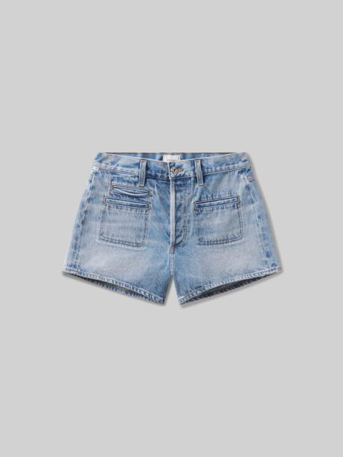 Marlow Welt Pocket Short
In Emblem
