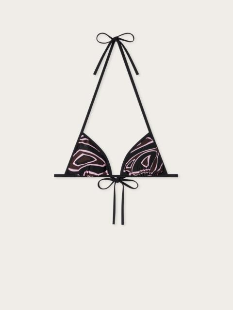 LABIRINTO PRINT BIKINI TOP