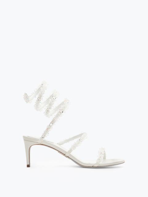 Cinderella White Sandal With Serpent 60