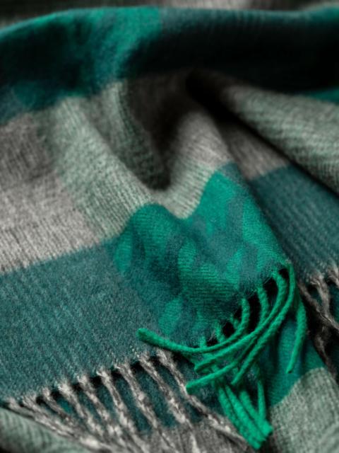 Green Highgrove Heritage Scarf
