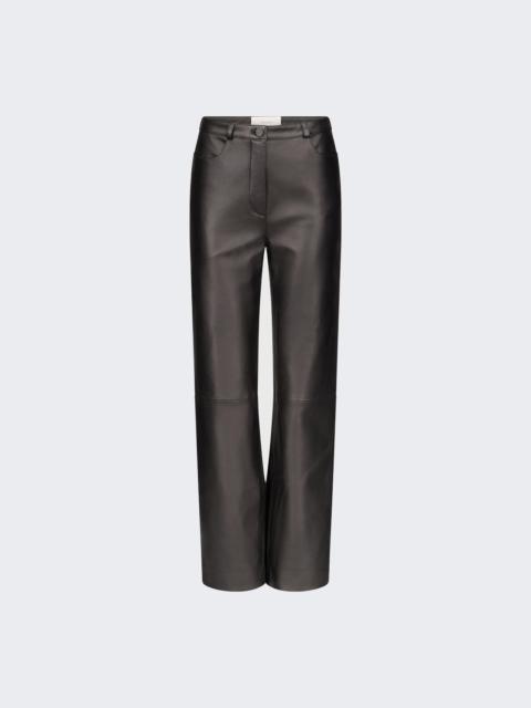 Cobe Lds Straight Leg Pants Black