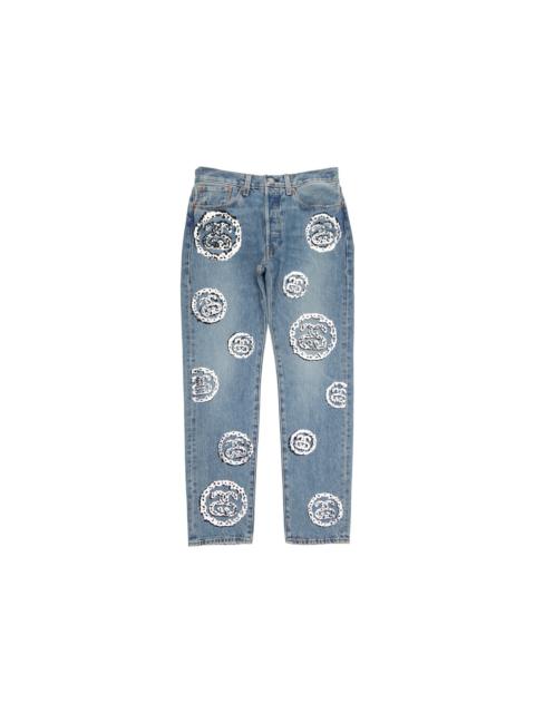 Stussy x Denim Tears 501 Jean Indigo