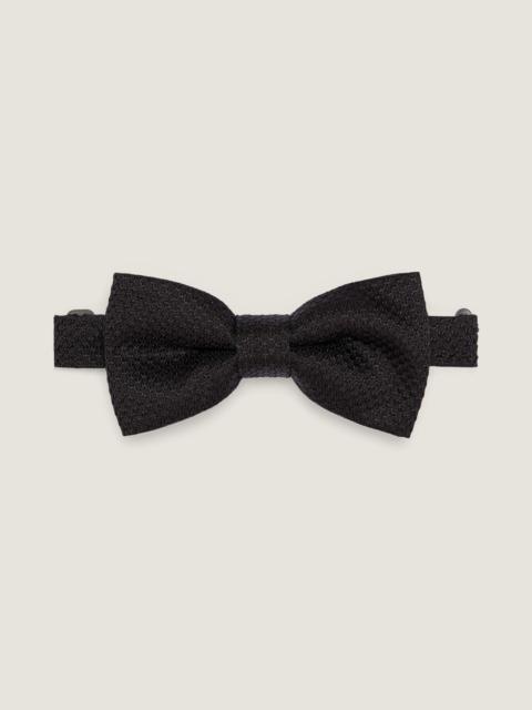 BOW TIE IN SILK JACQUARD