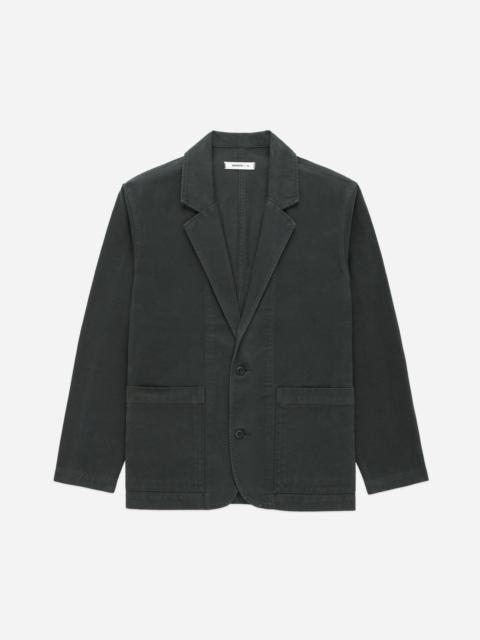 Work Blazer - Ivy Green