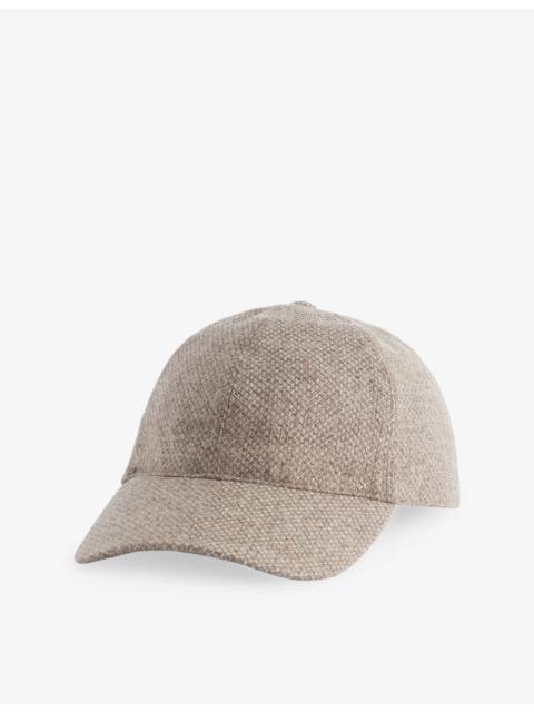 Logo-Embellished Wool And Cashmere Cap