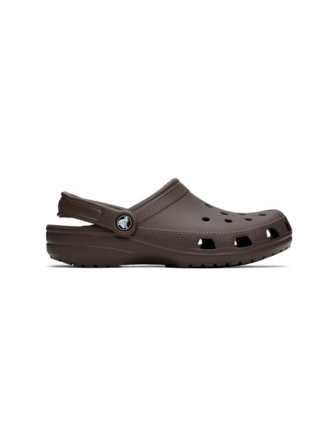 Brown Classic Clogs