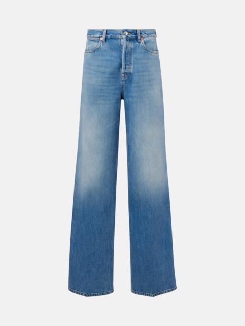 Wide-leg jeans