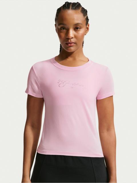 Nike Sportswear Chill Knit Women's Slim Cropped T-Shirt